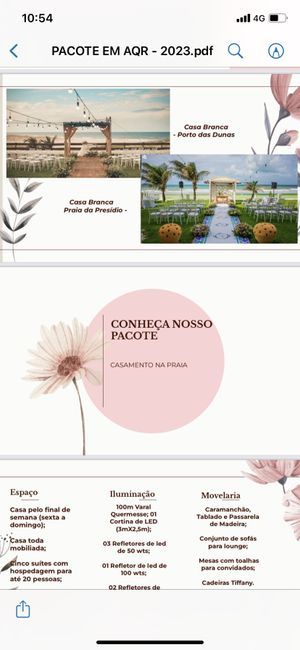 Casamento pé na areia 4