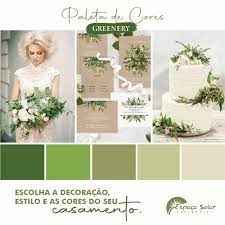 Cores do casamento - 1