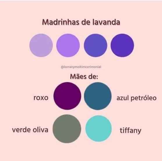 Madrinhas de lavanda, mães de qual for? - 1