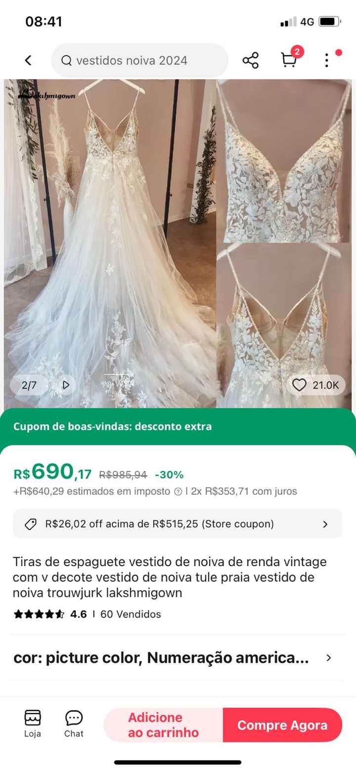 Comprariam vestido pelo Aliexpress? - 1