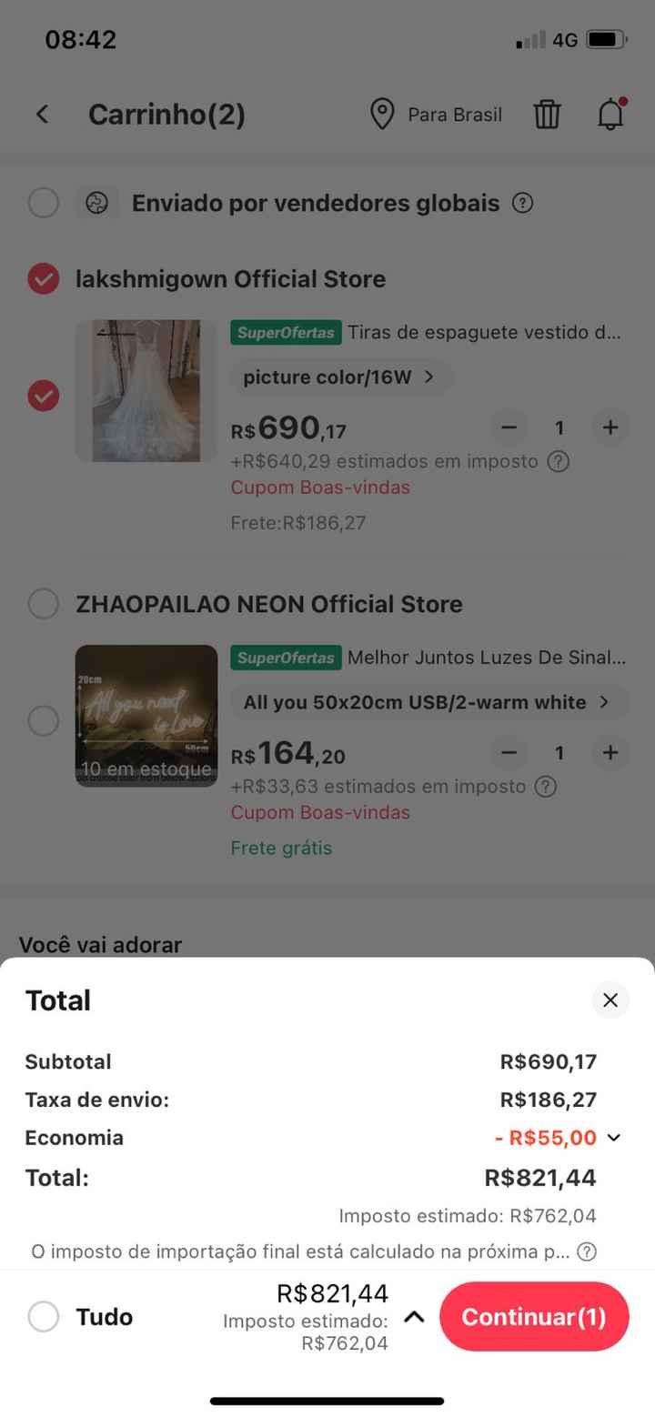 Comprariam vestido pelo Aliexpress? - 3