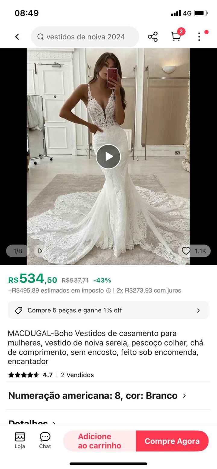 Comprariam vestido pelo Aliexpress? - 6