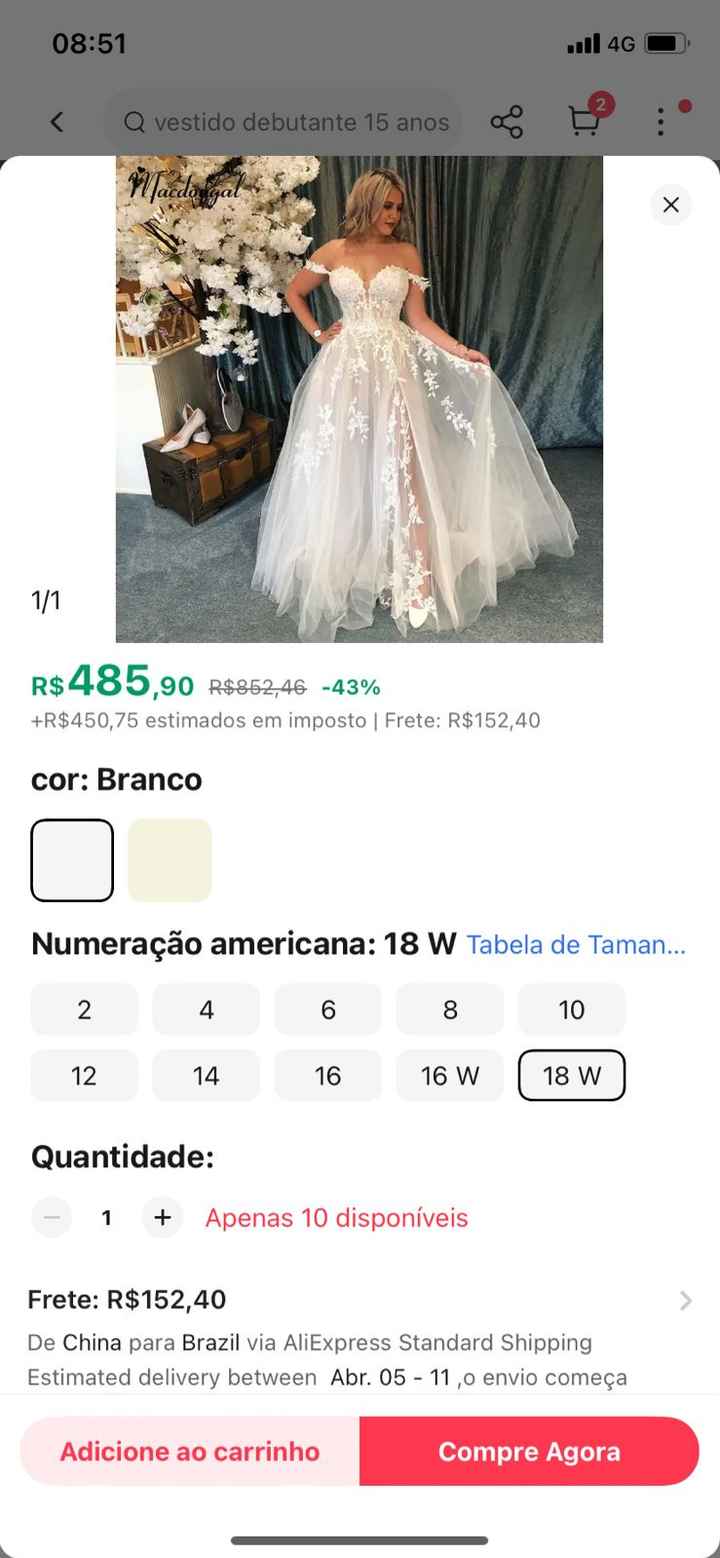 Comprariam vestido pelo Aliexpress? - 7