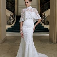 Vestido noiva manga longa