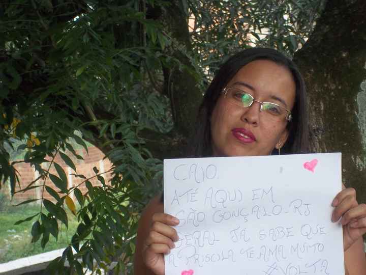 Vai dar Tudo Certo Priscila!!!! 