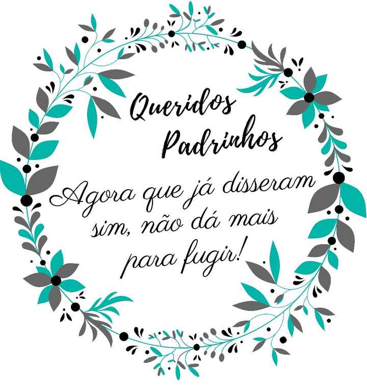 Manual dos padrinhos