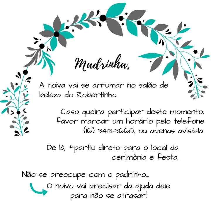 Manual dos padrinhos