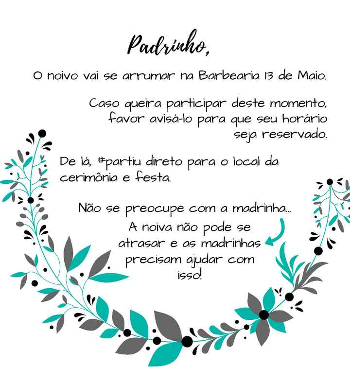 Manual dos padrinhos