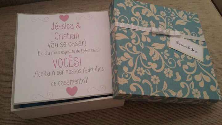 Convite padrinhos - 2