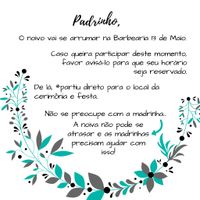 Manual dos padrinhos