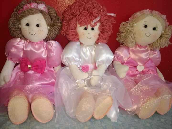 Mimo para entrada das daminhas... - 2