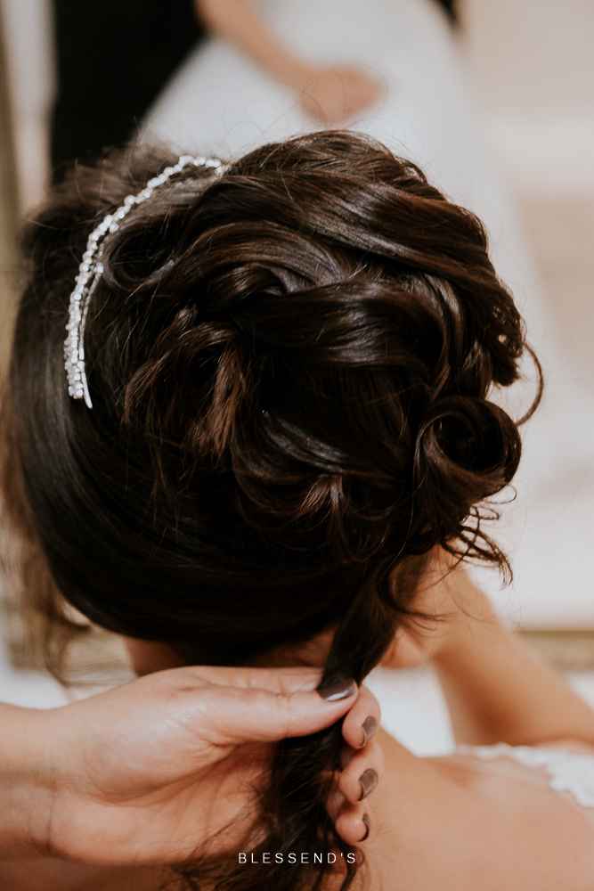 Casamentos Reais 2021: O penteado - 1