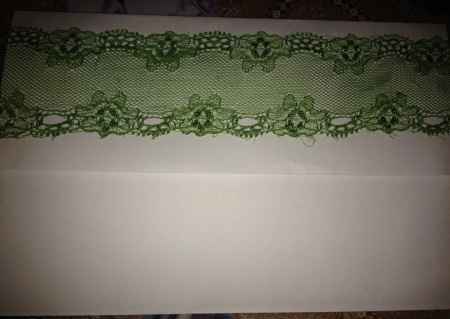 Meu convite de casamento (eu fiz) - 2