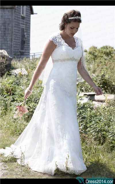 Vestido de noiva plus size - 2