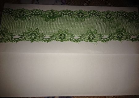 Meu convite de casamento (eu fiz) - 2