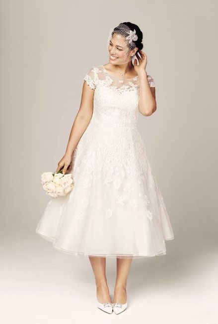 Vestido de noiva plus size - 6