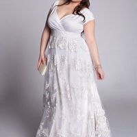 Vestido de noiva plus size - 4