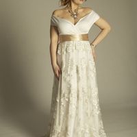 Vestido de noiva plus size - 8