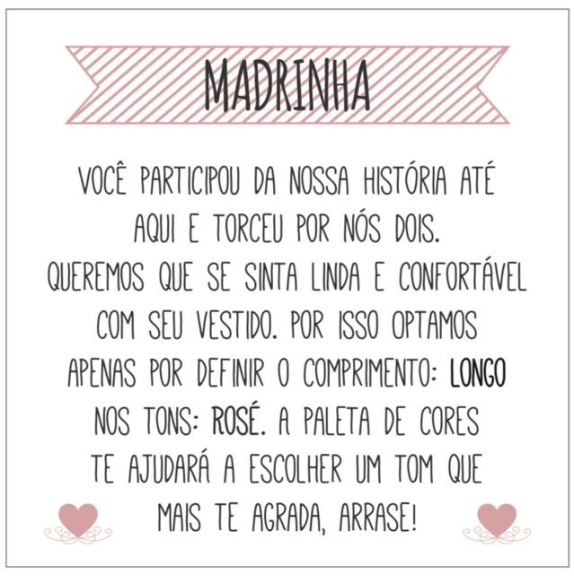  Manual dos padrinhos. Vem ver !!! - 5