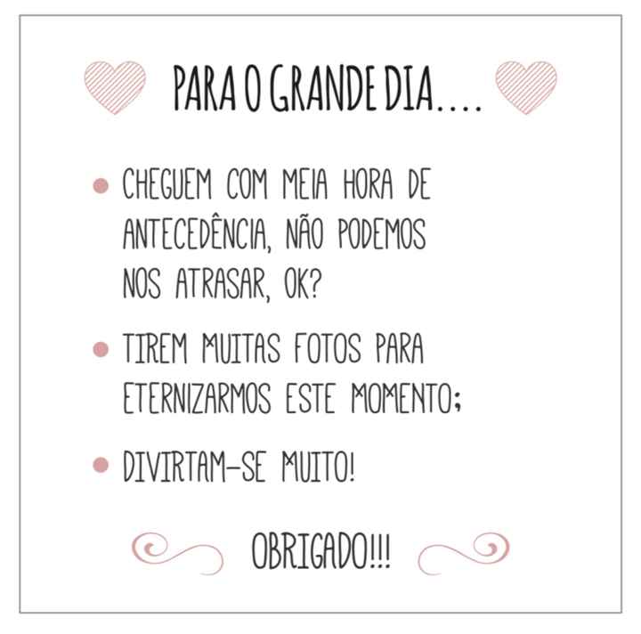  Manual dos padrinhos. Vem ver !!! - 11