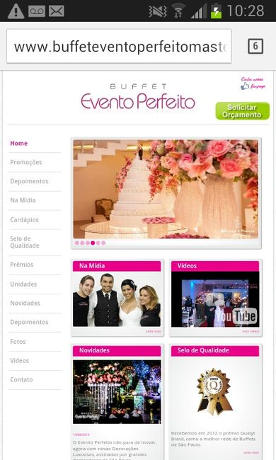 Sugestão de buffet sp - 1