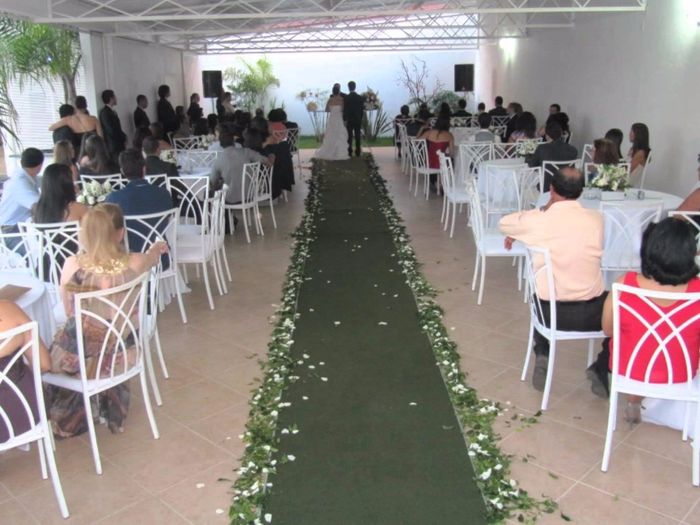se for assim é legal ja ficar na recepçao e comprimentar os convidados!,