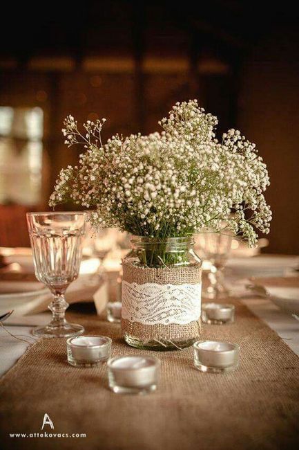O orçamento do seu casamento é... Como vai ser a decoração? - 1