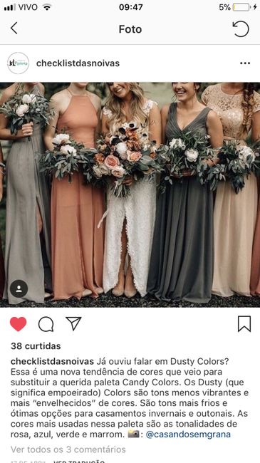 a moda agora são as dusty Colors! 8