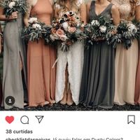 a moda agora são as dusty Colors! - 1