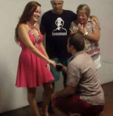 Roupas para noivado. - 1