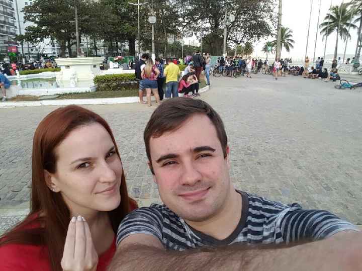 Pokémon go também é amor,haha. - 2