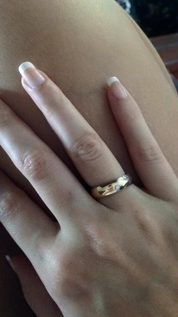 Que tipo de esposa você será - Com que frequência usa o anel? - 1