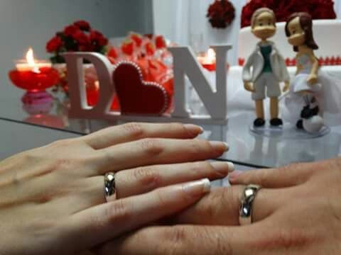 Minha aliança de casamento - 1