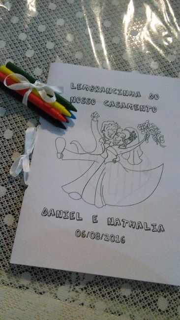 Lembrancinha pras crianças - 1