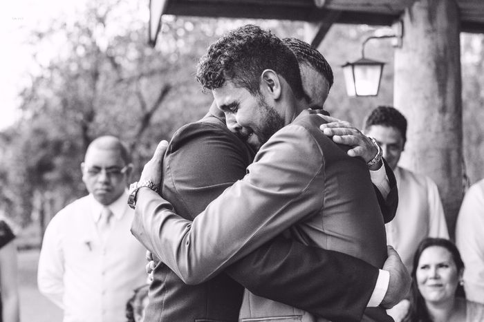 Meu pai e meu, agora, marido ? Essa foto me desmontou!