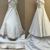 Onde lavar o vestido de noiva? - 1
