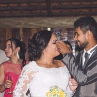 É, nessa hora eu não aguentei, o sorriso deu lugar as lágrimas