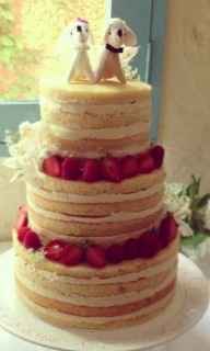 Bolo de casamento *--*