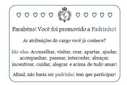 Para padrinhos