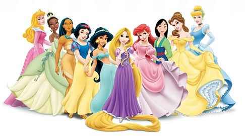 Princesas!