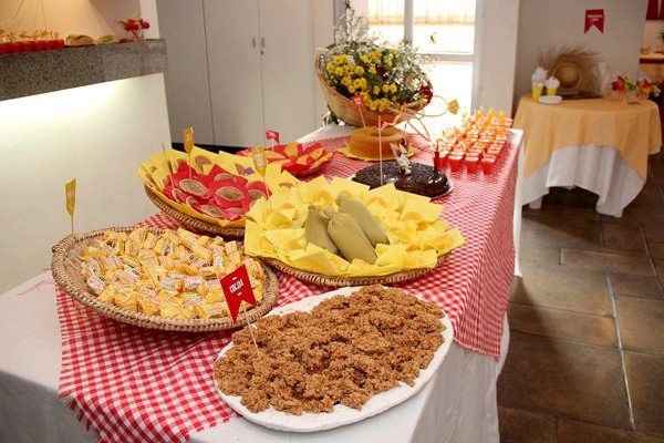 Chá de panela tema festa junina