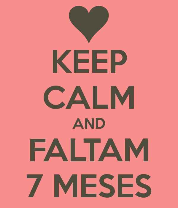 #Faltam7Meses