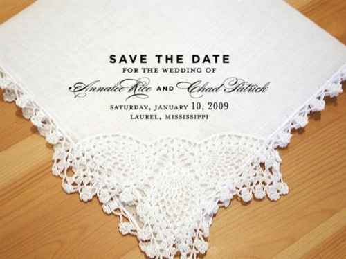 Save the date