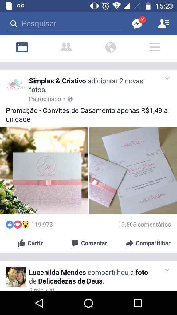 Convites - 1