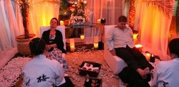 SPA na festa