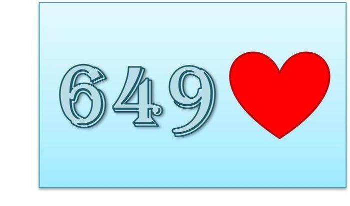 Meu numero da loteria do amor ?