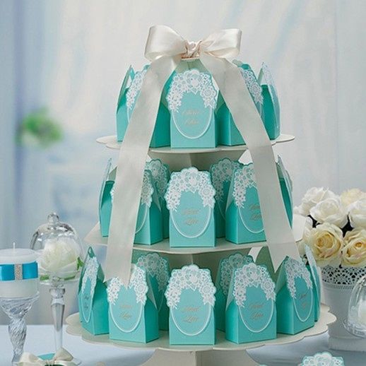 Decoração com azul tiffany *-* 