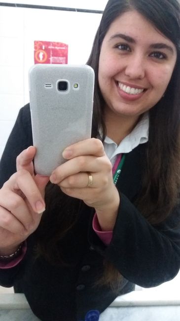 Minha capinha com glitter ? 
