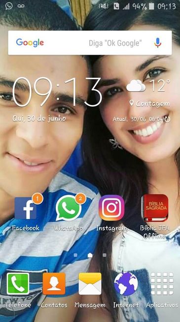 Meu papel de parede ?