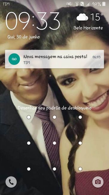 Minha proteção de tela ?